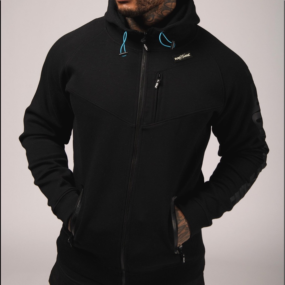 Flag Nor Fail Performance ZIP Hoodie - Fleece